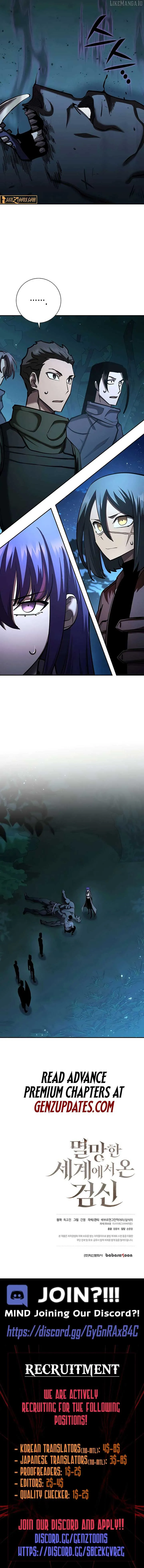 The Sword God from a Ruined World Chapter 33 Online - página 14