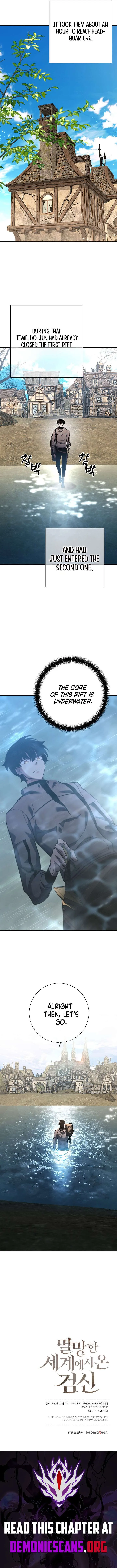 The Sword God from a Ruined World Chapter 37 Online - página 14