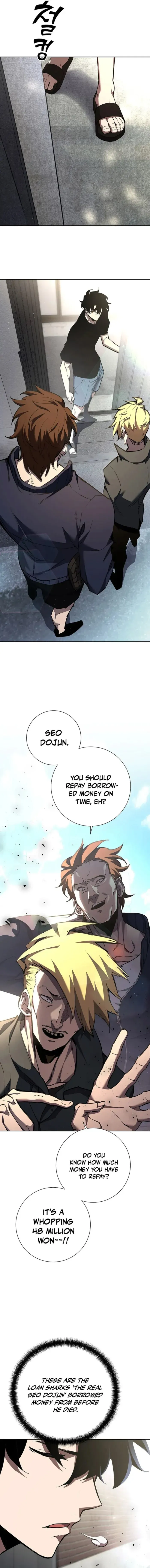 The Sword God from a Ruined World Chapter 4 Online - página 9