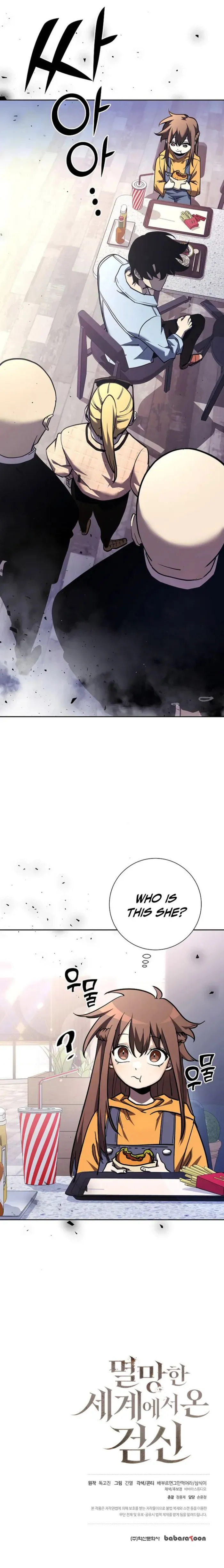 The Sword God from a Ruined World Chapter 4 Online - página 18