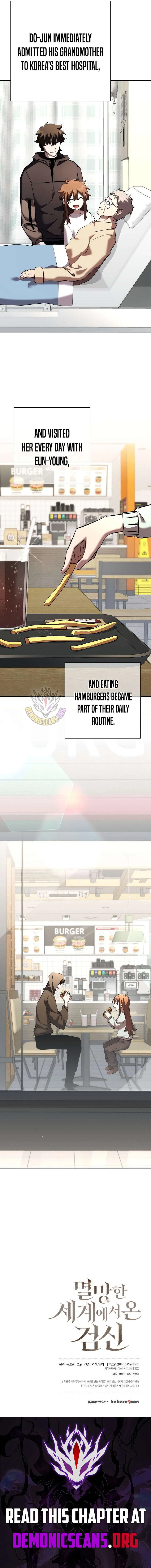 The Sword God from a Ruined World Chapter 44 Online - página 14