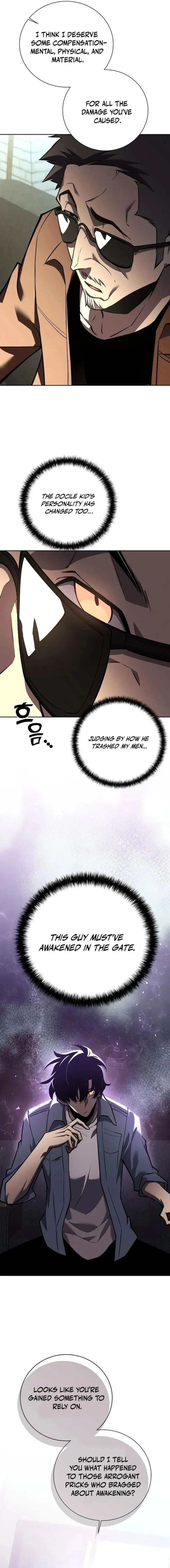 The Sword God from a Ruined World Chapter 6 Online - página 5