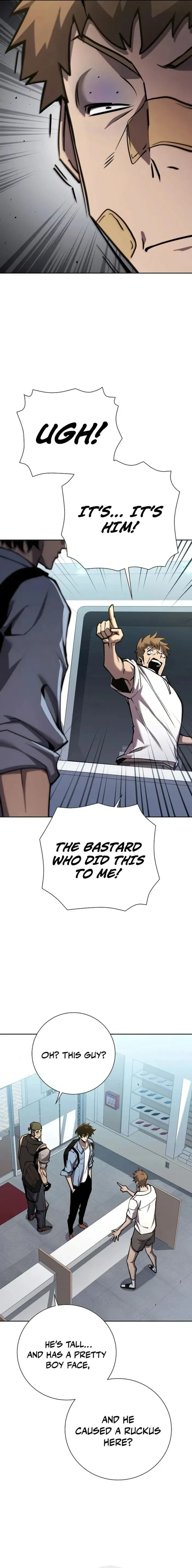 The Sword God from a Ruined World Chapter 8 Online - página 5