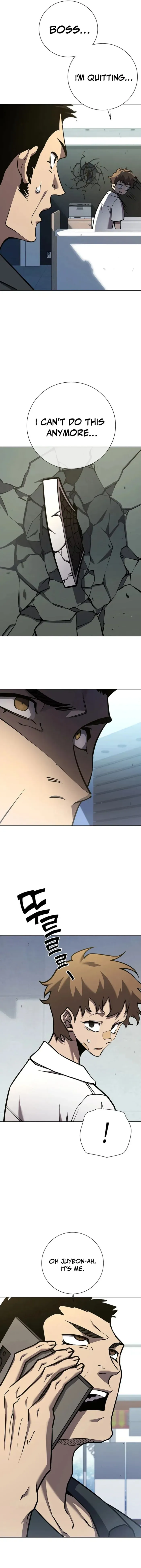 The Sword God from a Ruined World Chapter 8 Online - página 14
