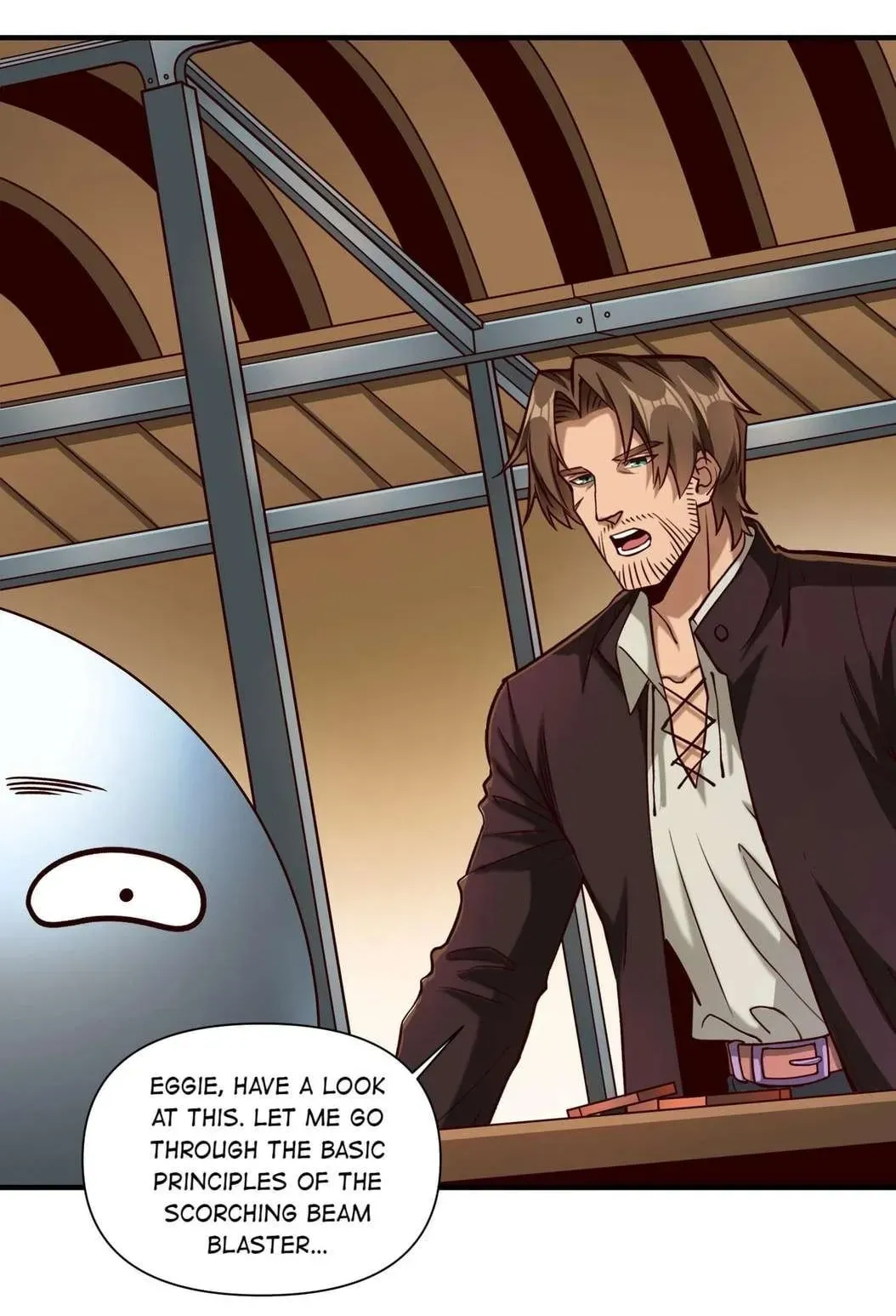 The Sword Of Dawn Chapter 101 Online - página 1