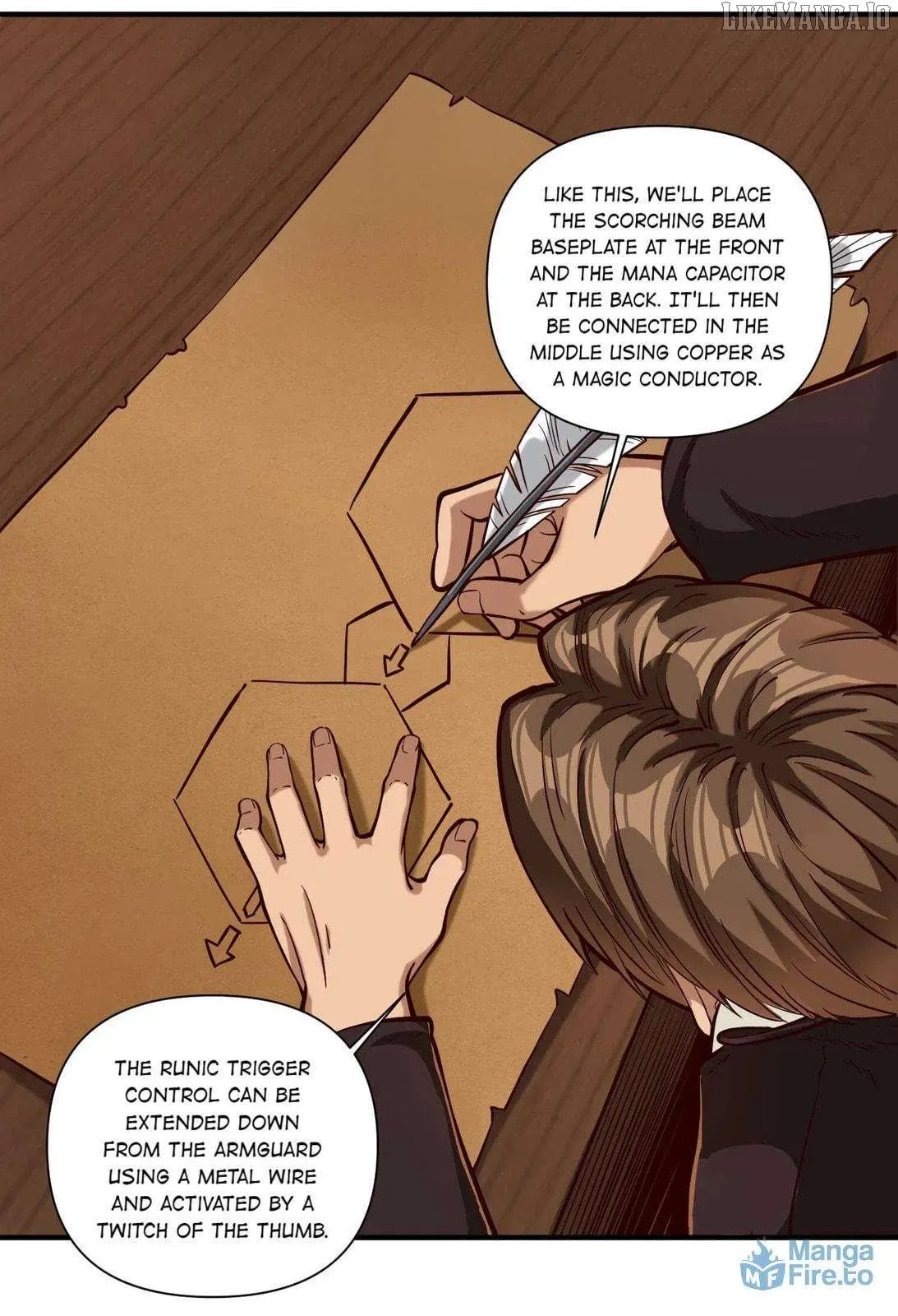 The Sword Of Dawn Chapter 101 Online - página 11