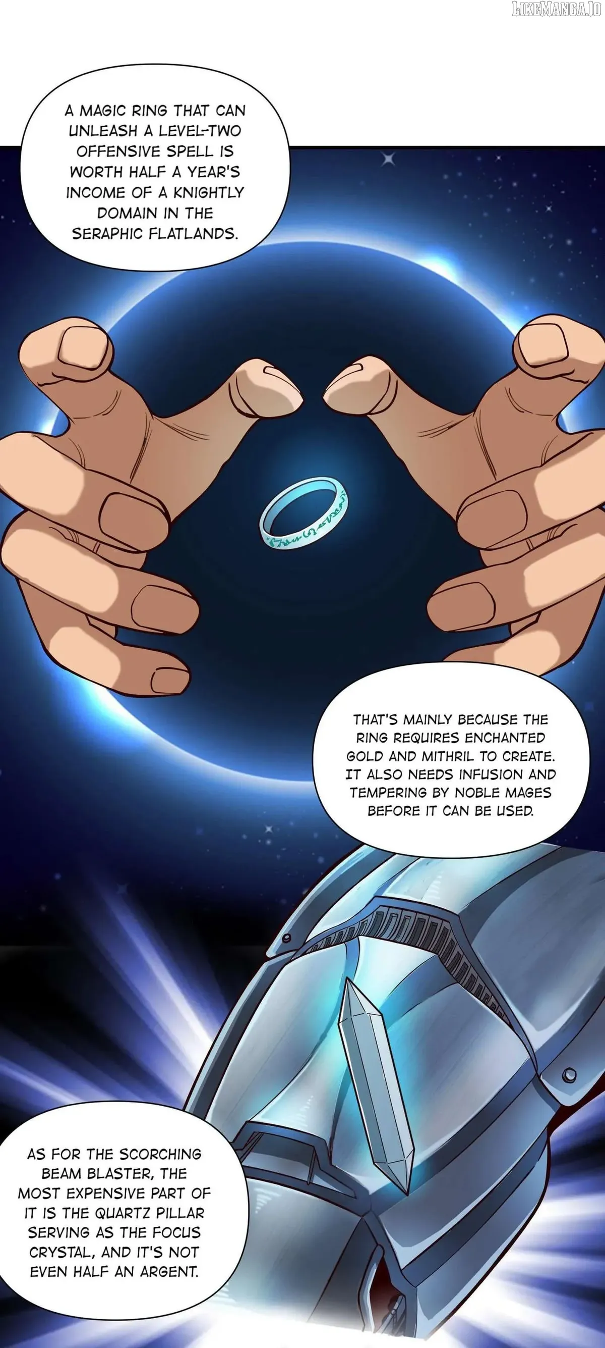 The Sword Of Dawn Chapter 101 Online - página 35
