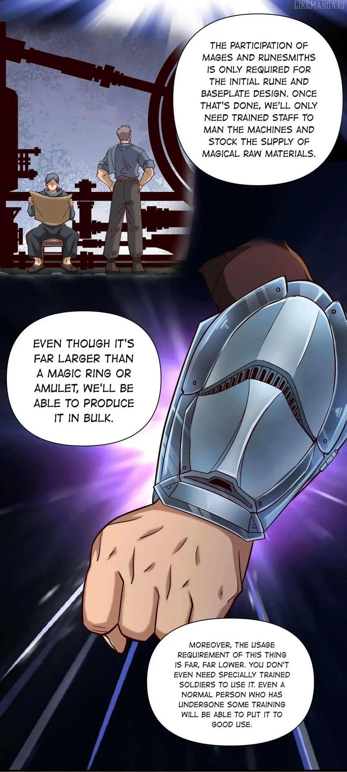 The Sword Of Dawn Chapter 101 Online - página 36