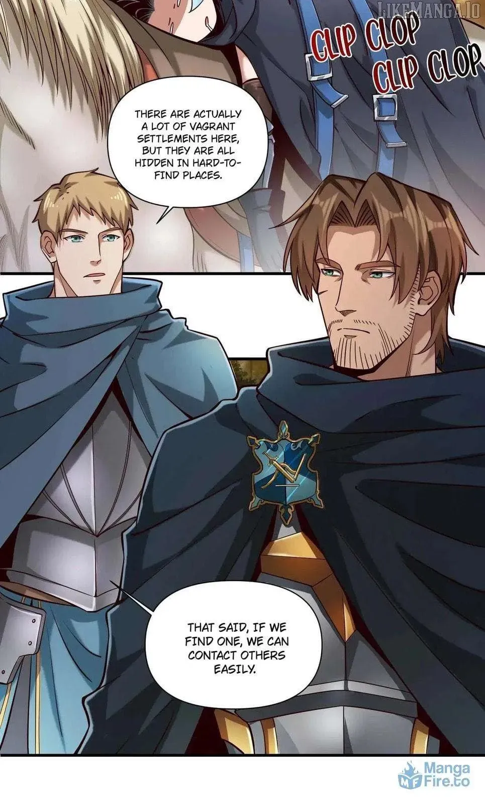 The Sword Of Dawn Chapter 108 Online - página 2