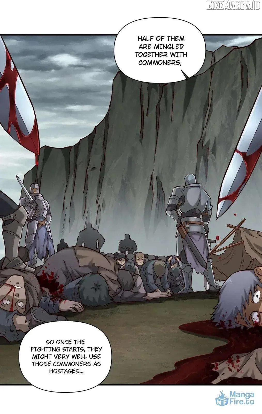 The Sword Of Dawn Chapter 108 Online - página 11