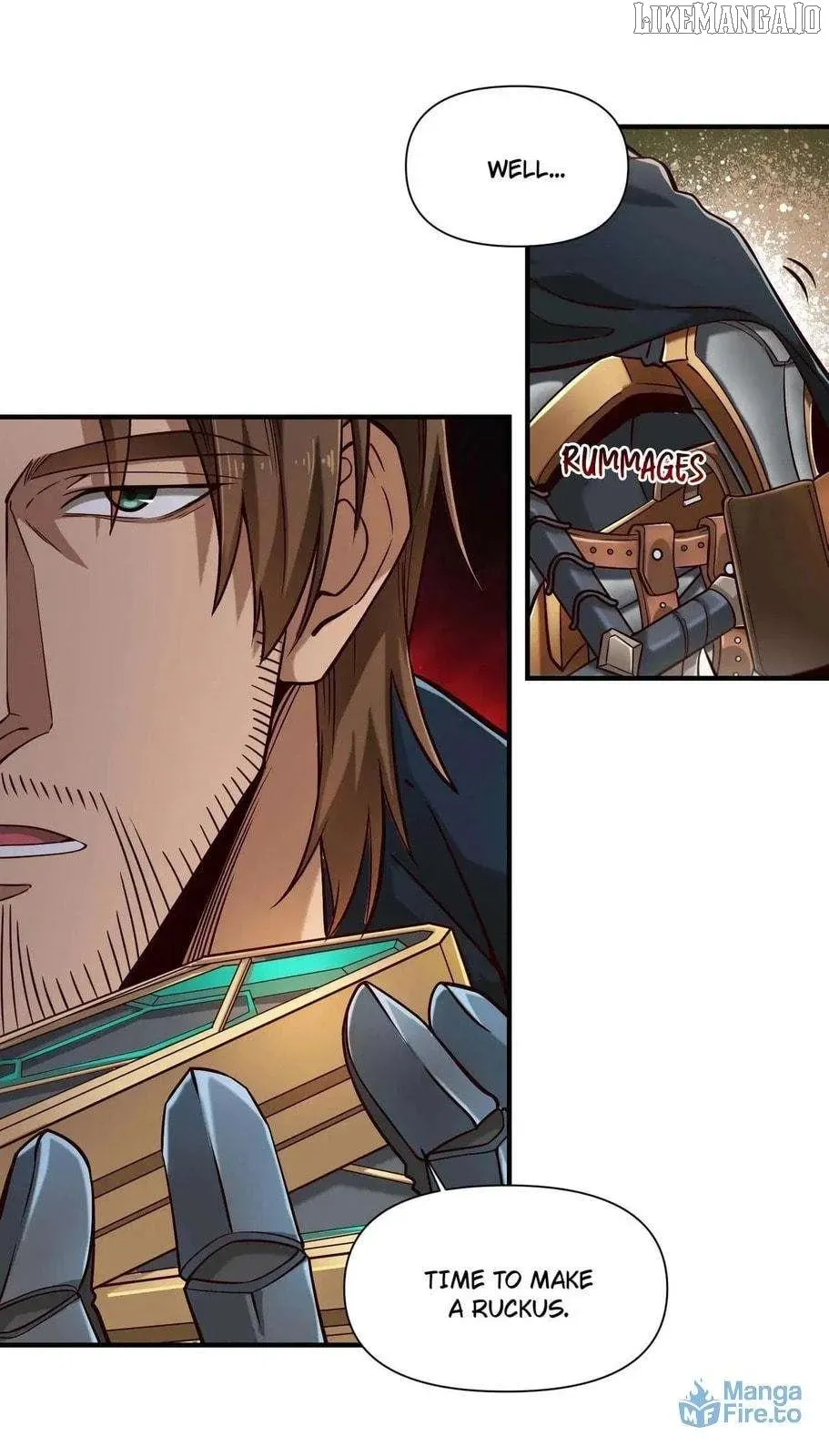 The Sword Of Dawn Chapter 108 Online - página 17