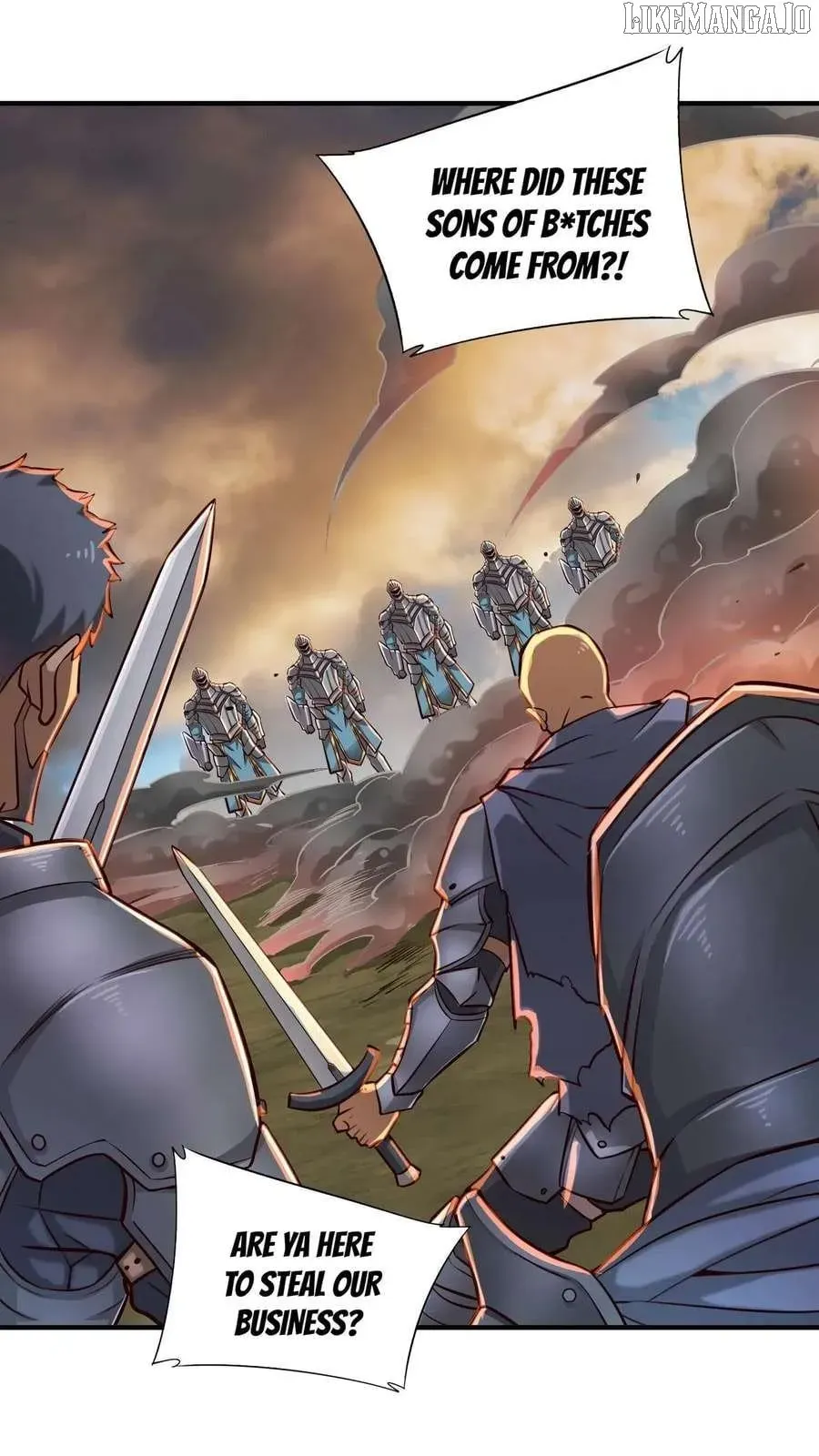 The Sword Of Dawn Chapter 108 Online - página 28