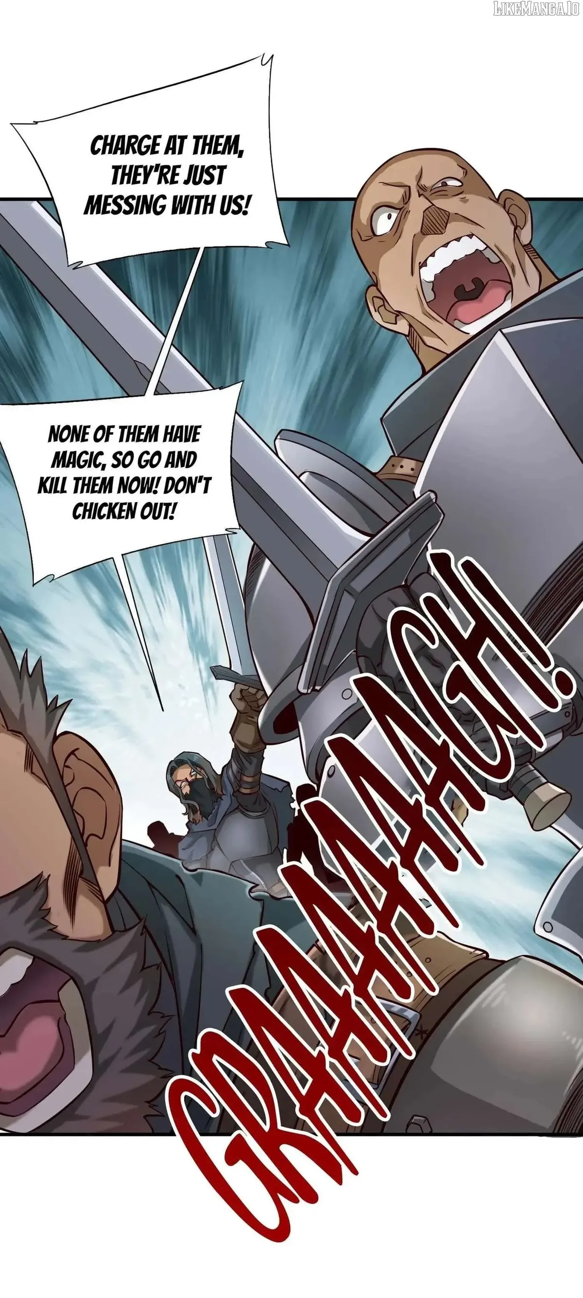 The Sword Of Dawn Chapter 108 Online - página 31