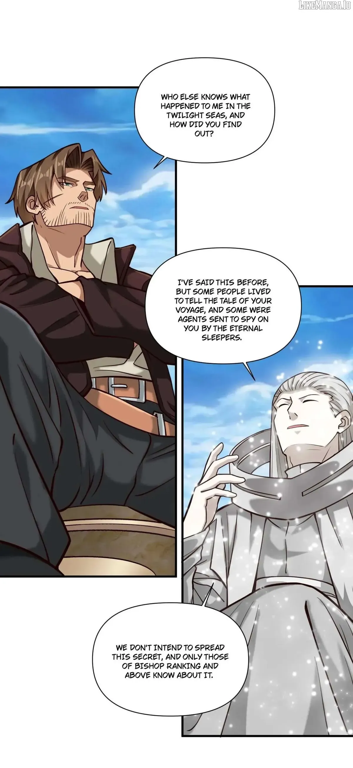 The Sword Of Dawn Chapter 113 Online - página 11