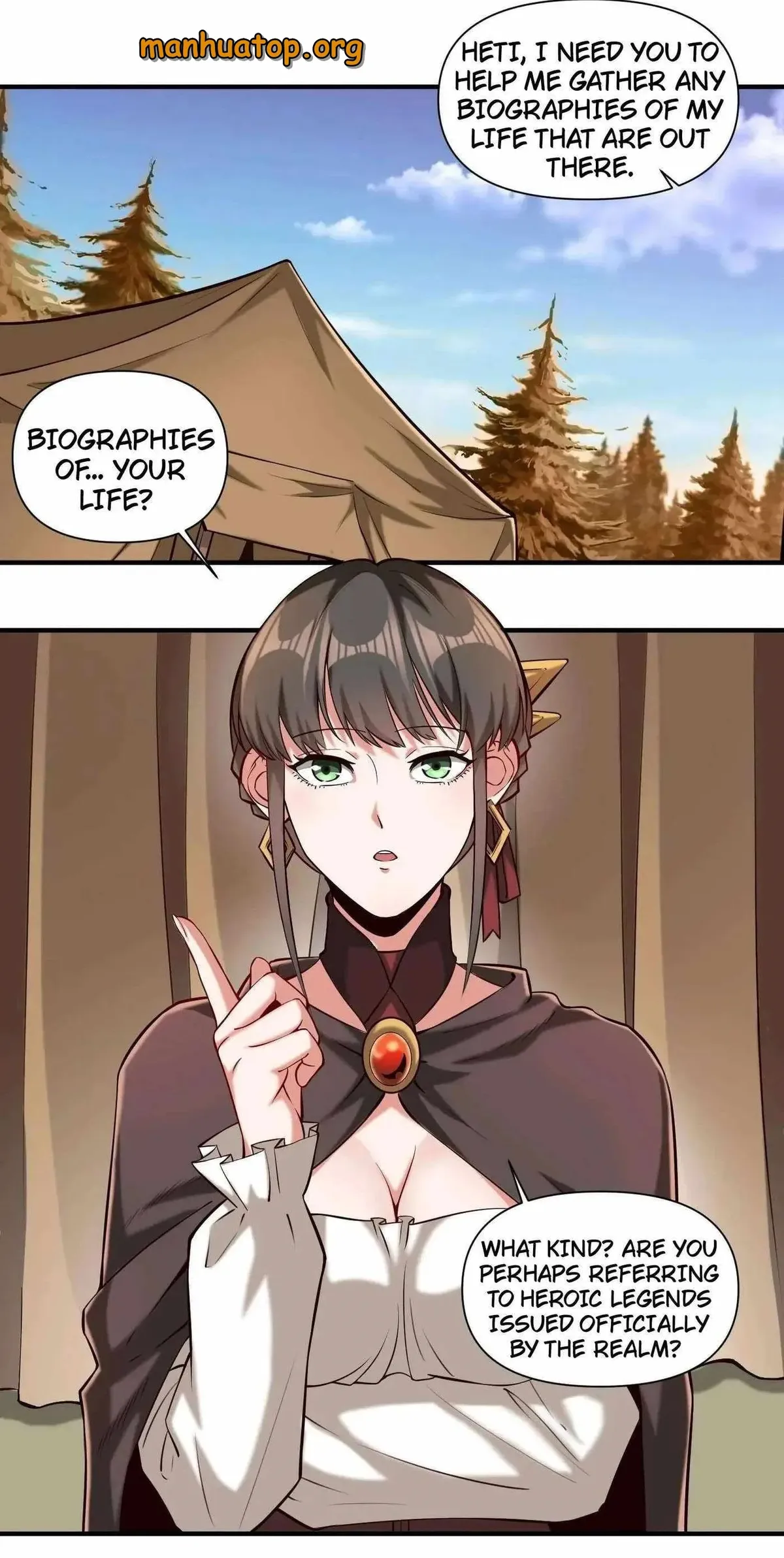 The Sword Of Dawn Chapter 117 Online - página 1