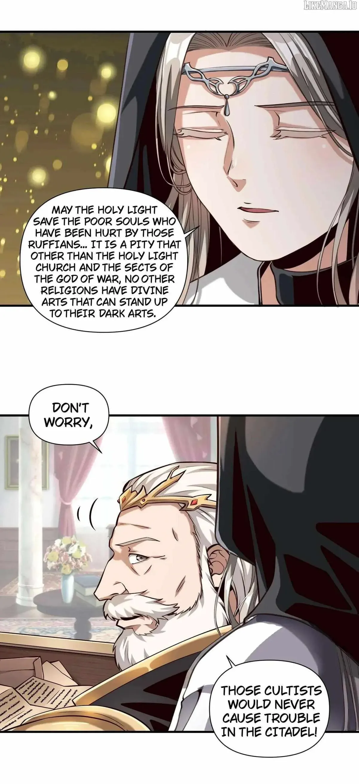 The Sword Of Dawn Chapter 117 Online - página 36