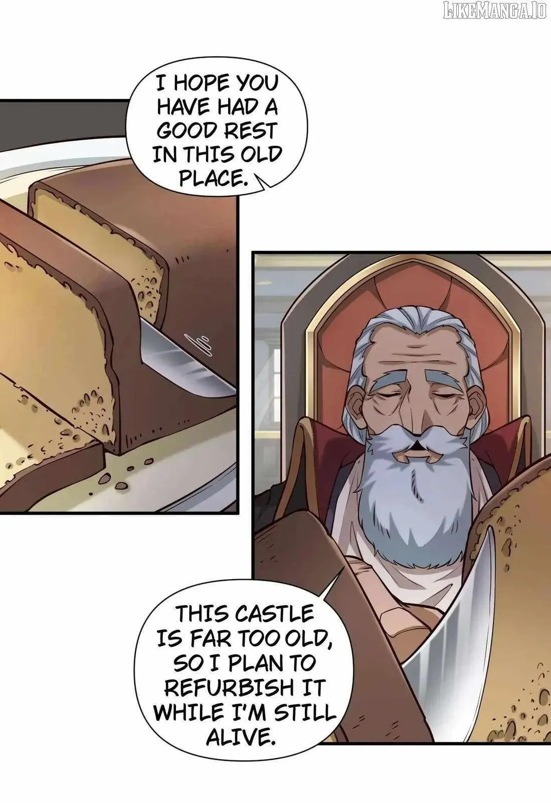 The Sword Of Dawn Chapter 118 Online - página 35