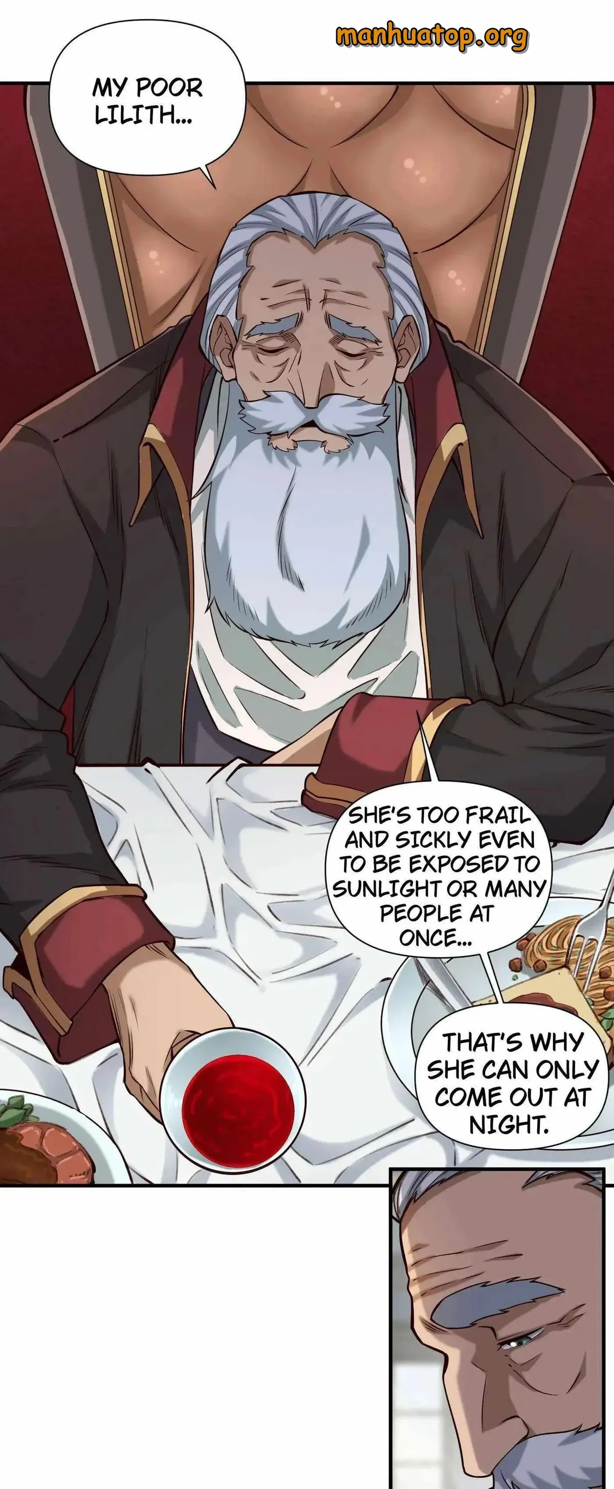 The Sword Of Dawn Chapter 119 Online - página 1