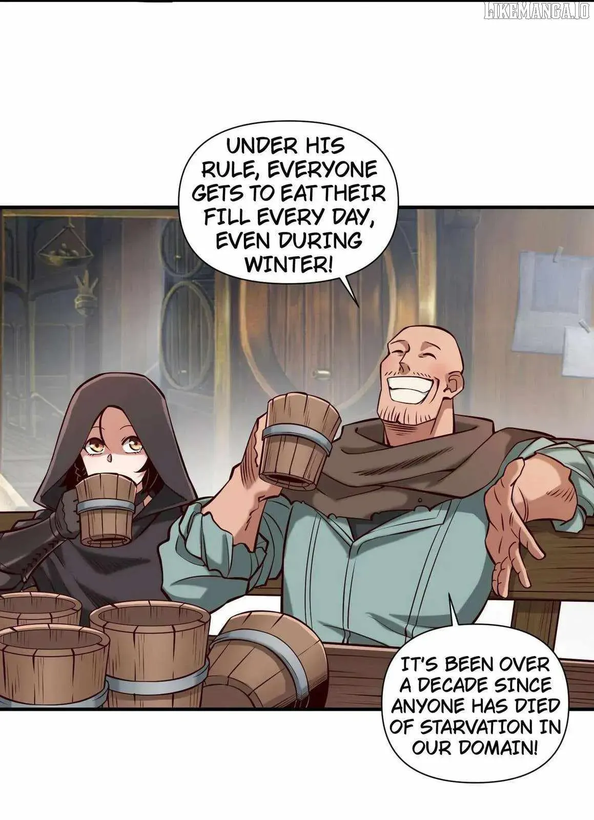 The Sword Of Dawn Chapter 119 Online - página 15
