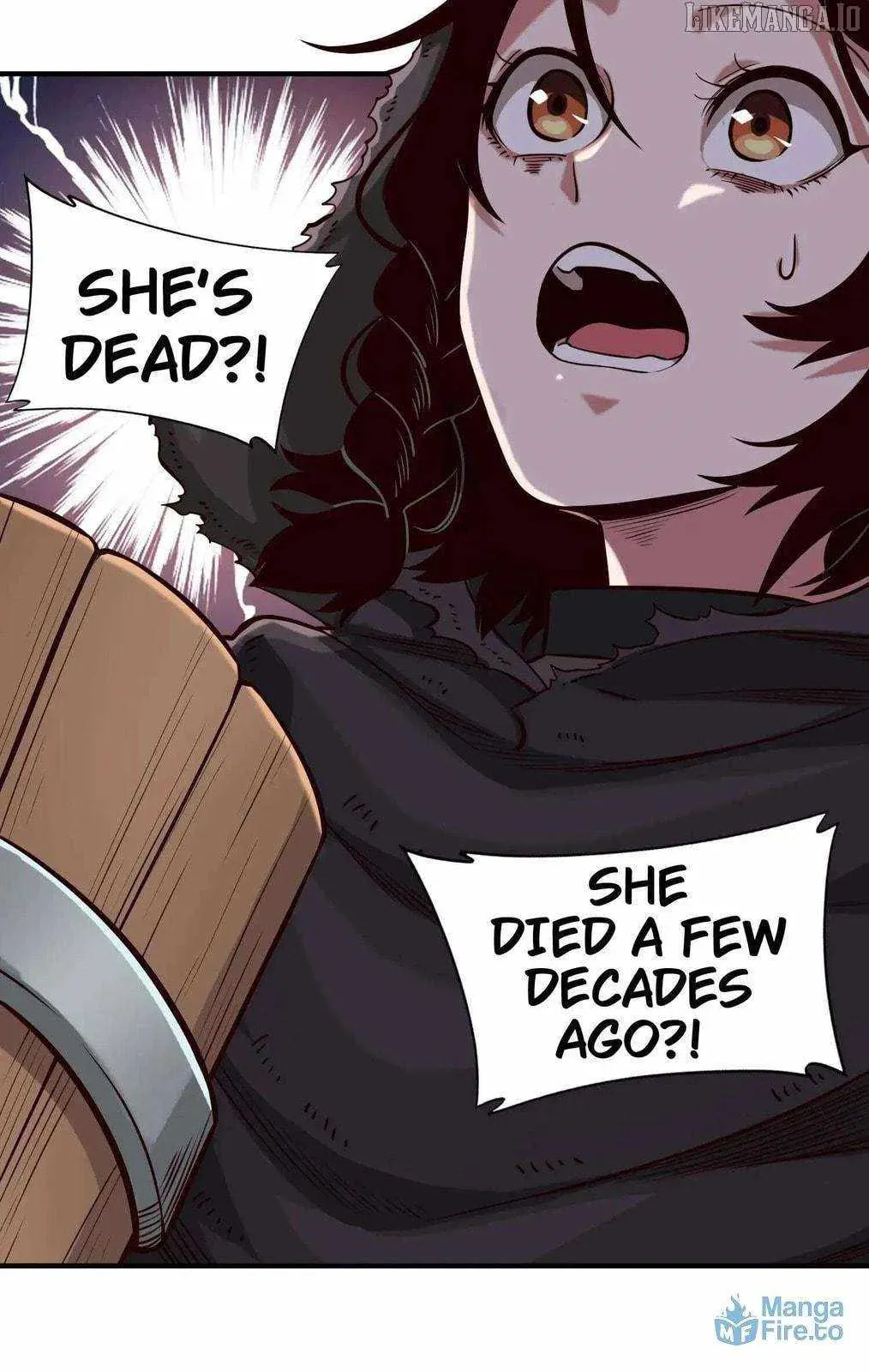 The Sword Of Dawn Chapter 119 Online - página 26