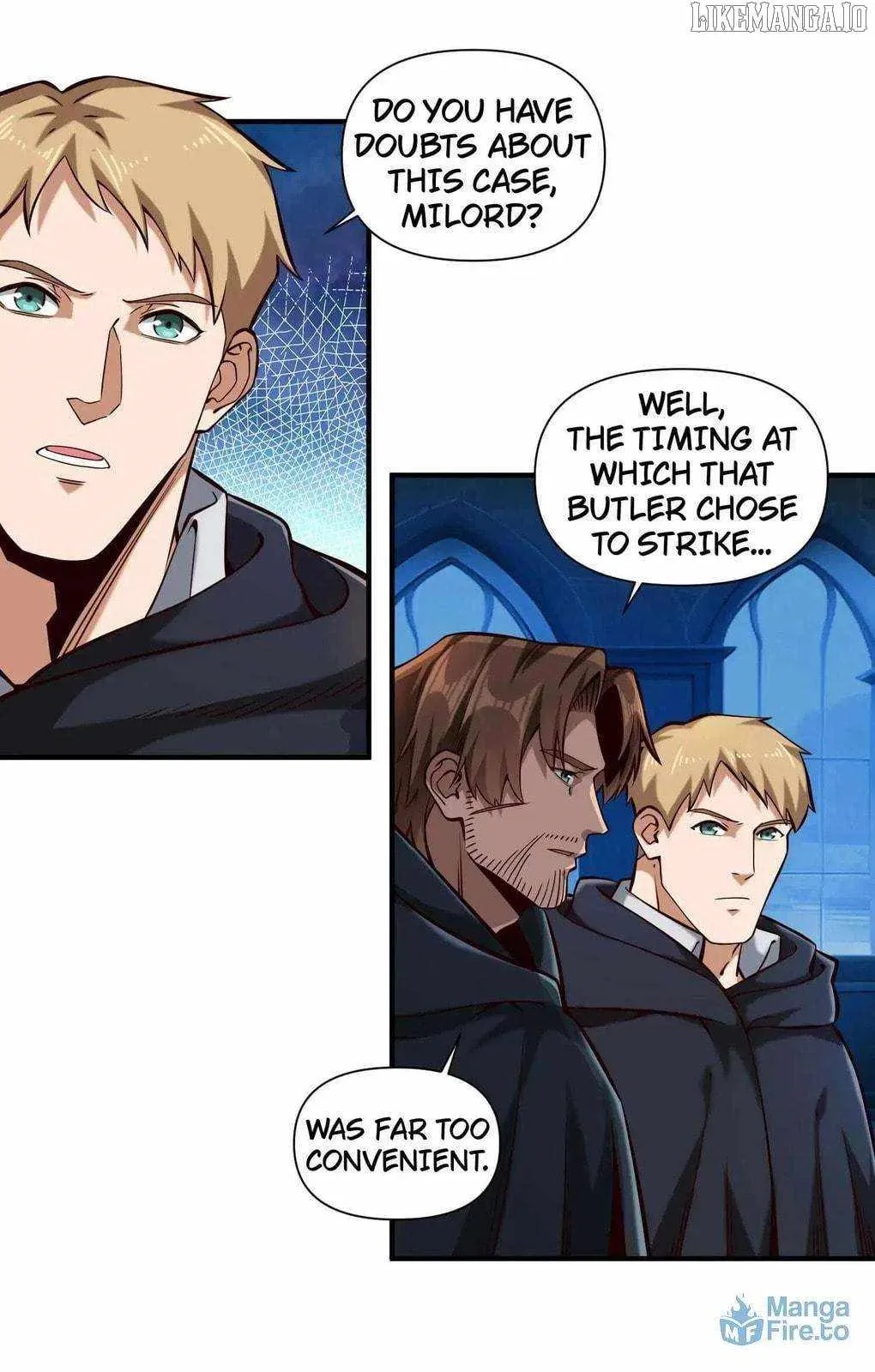 The Sword Of Dawn Chapter 122 Online - página 23