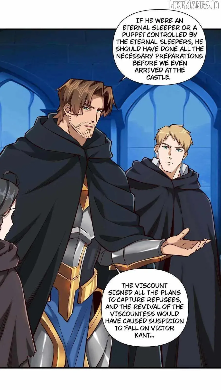 The Sword Of Dawn Chapter 122 Online - página 24