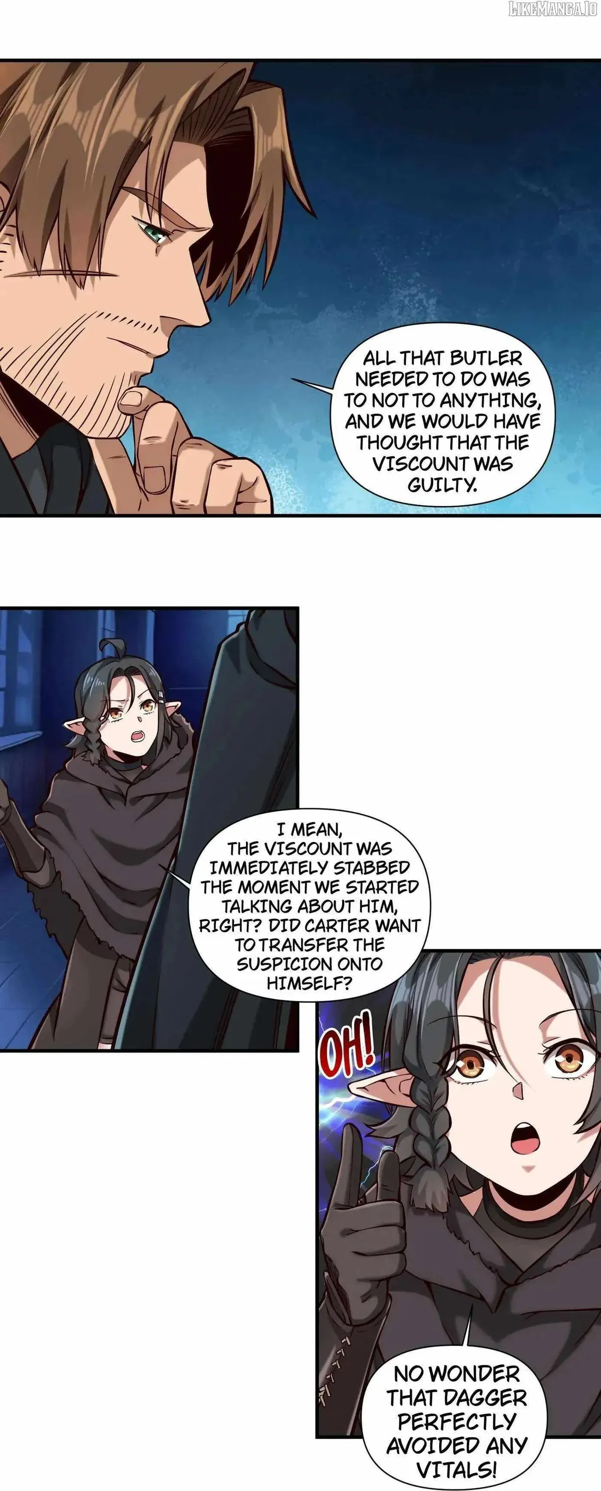 The Sword Of Dawn Chapter 122 Online - página 25