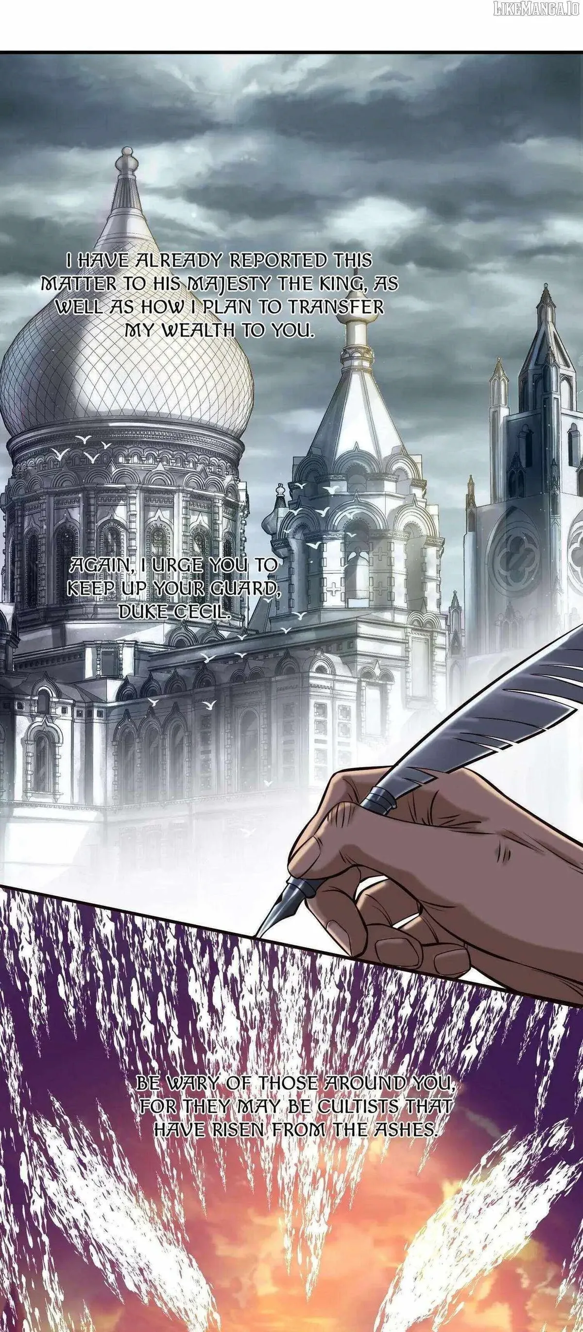 The Sword Of Dawn Chapter 127 Online - página 28