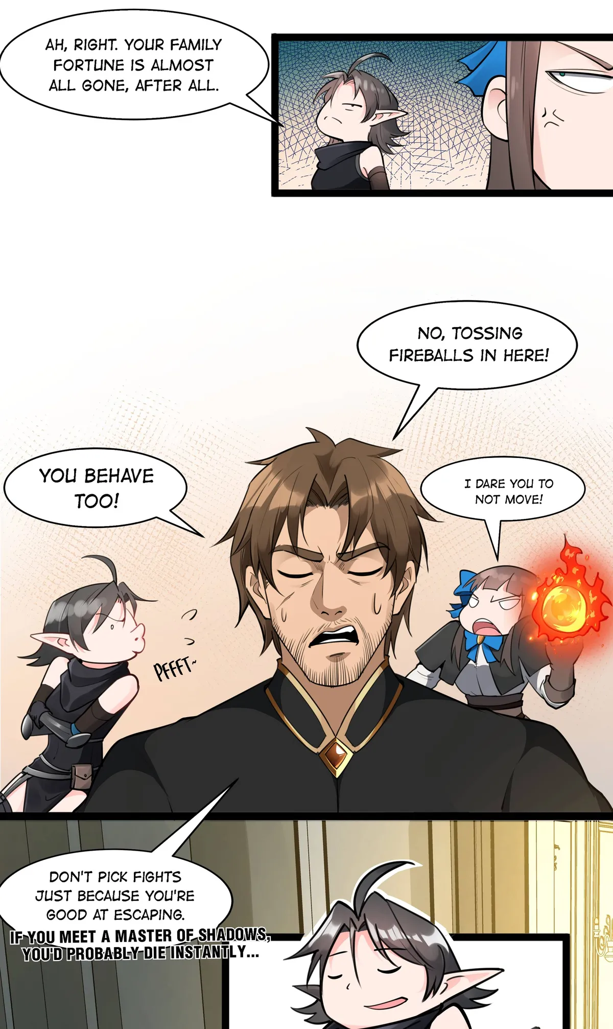 The Sword Of Dawn Chapter 22 Online - página 15