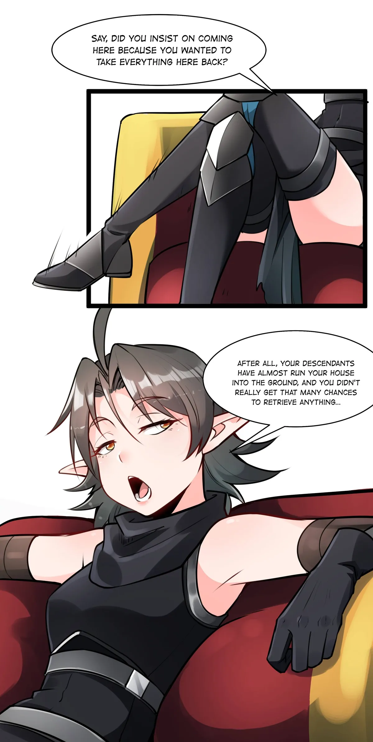 The Sword Of Dawn Chapter 22 Online - página 21