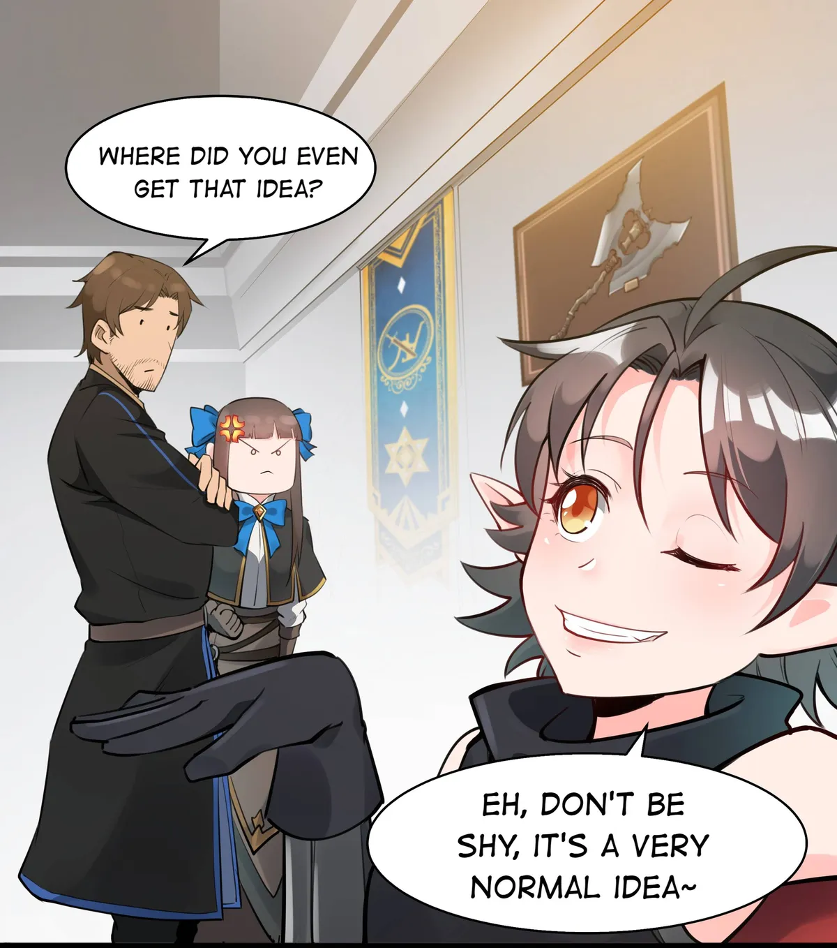 The Sword Of Dawn Chapter 22 Online - página 22