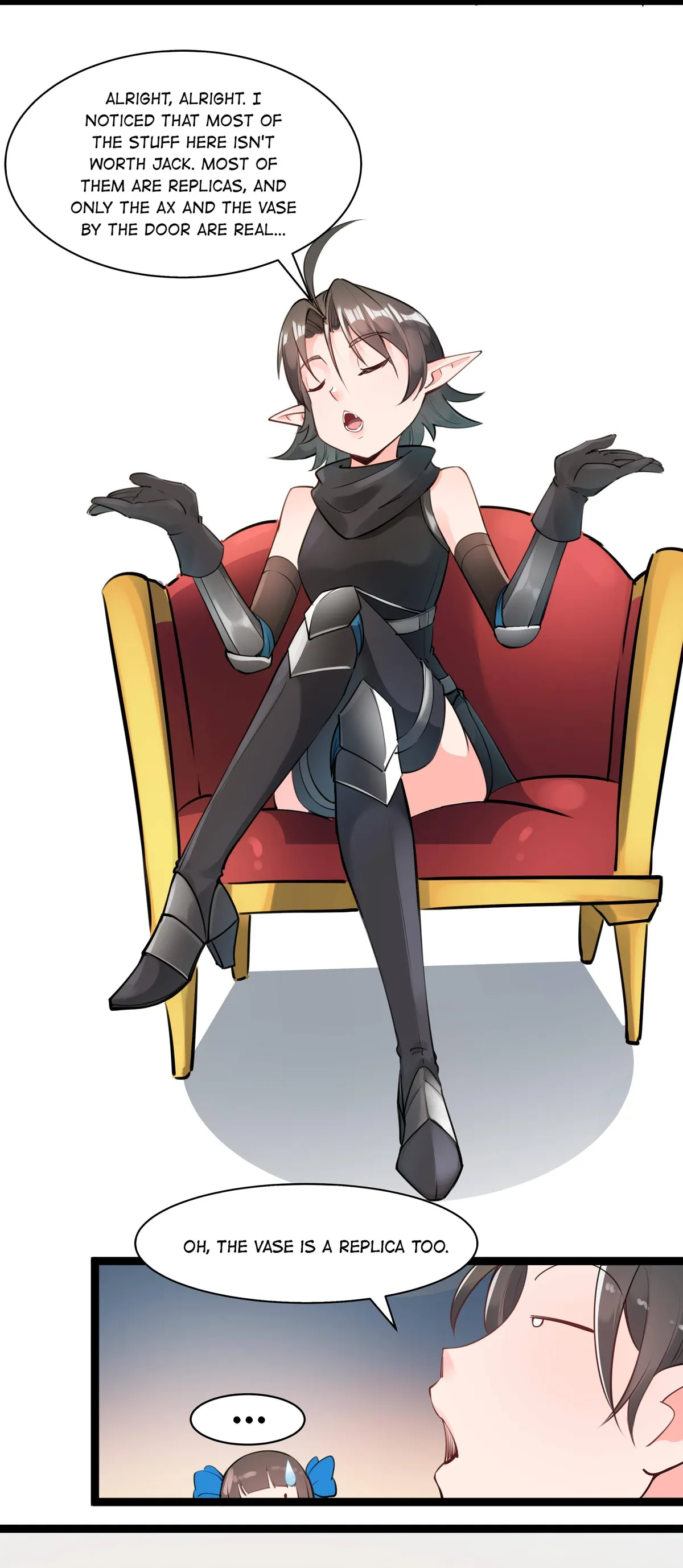 The Sword Of Dawn Chapter 22 Online - página 25