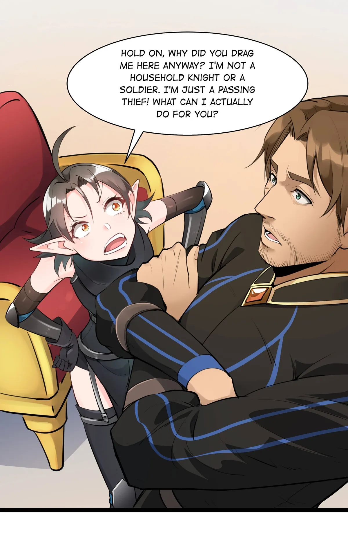 The Sword Of Dawn Chapter 22 Online - página 26