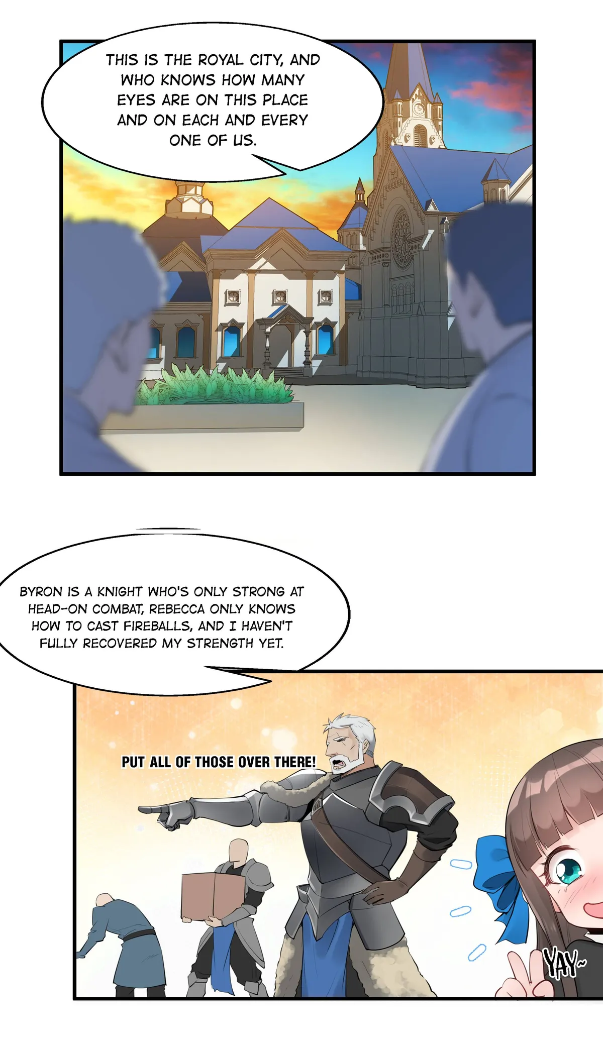 The Sword Of Dawn Chapter 22 Online - página 29