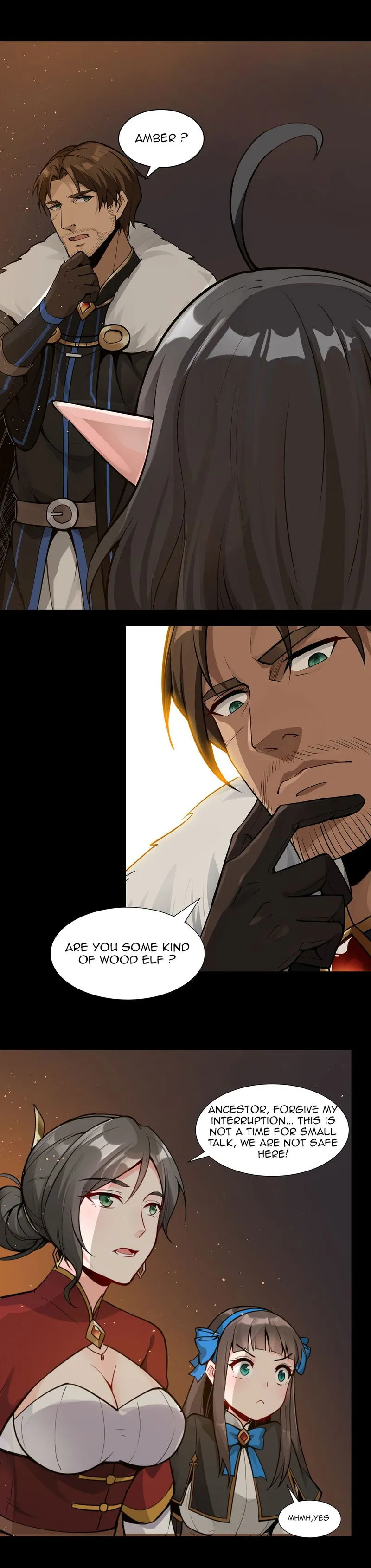 The Sword Of Dawn Chapter 3 Online - página 3