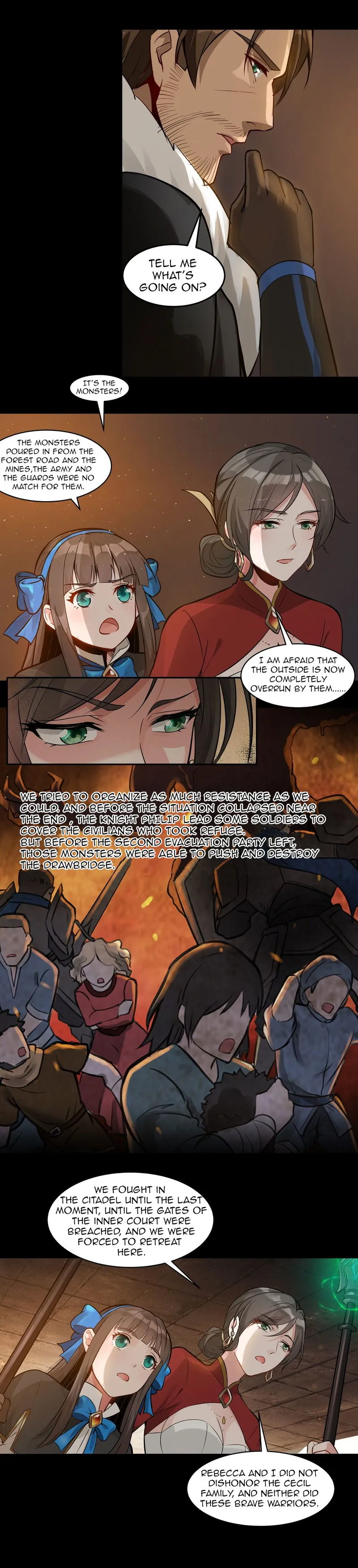 The Sword Of Dawn Chapter 3 Online - página 4