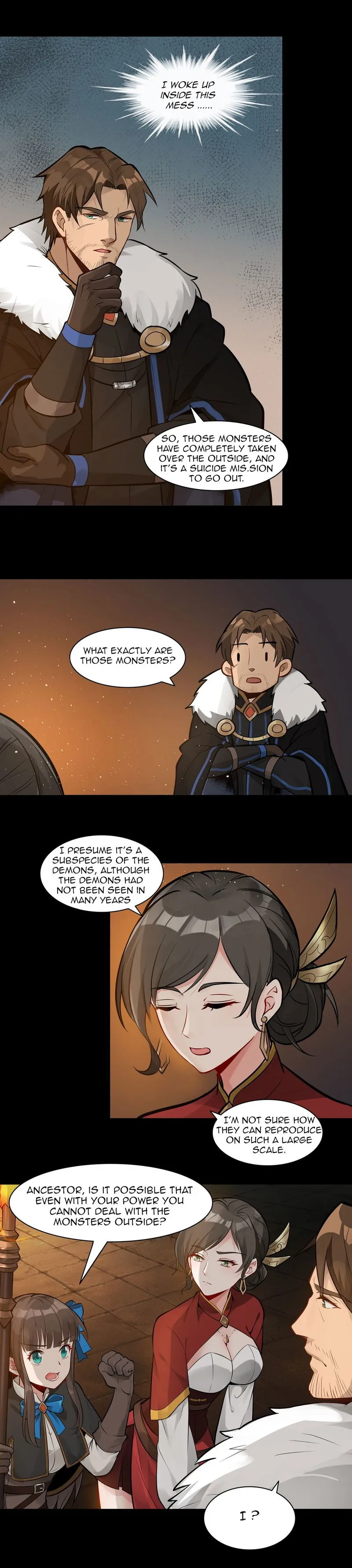 The Sword Of Dawn Chapter 3 Online - página 5