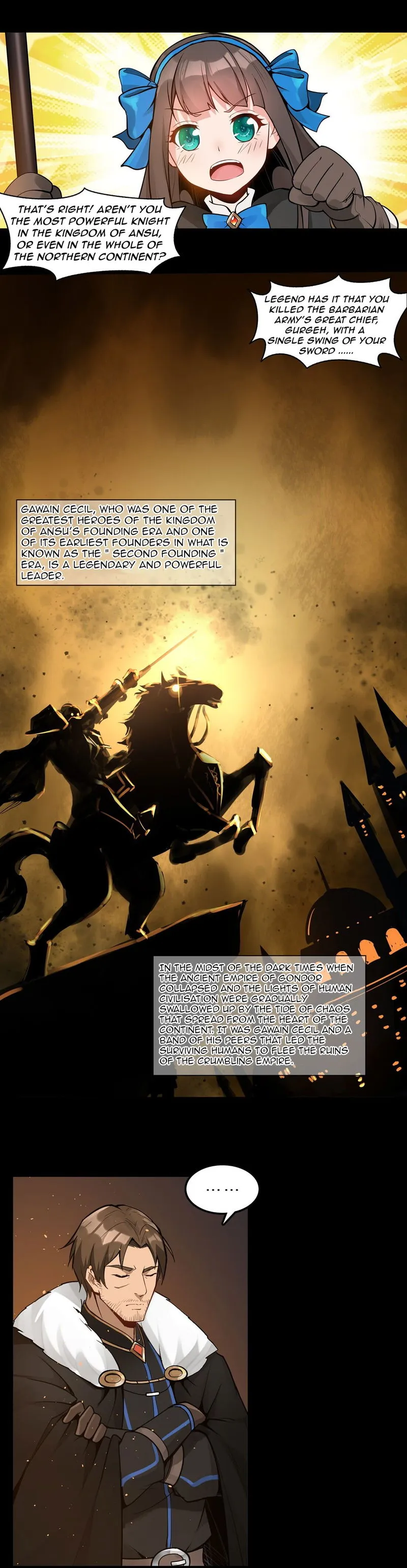 The Sword Of Dawn Chapter 3 Online - página 6