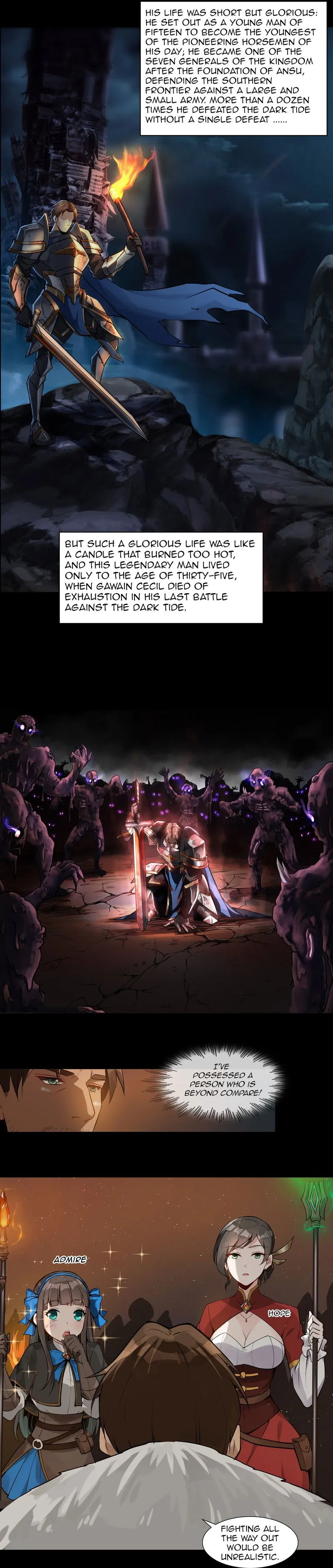 The Sword Of Dawn Chapter 3 Online - página 7