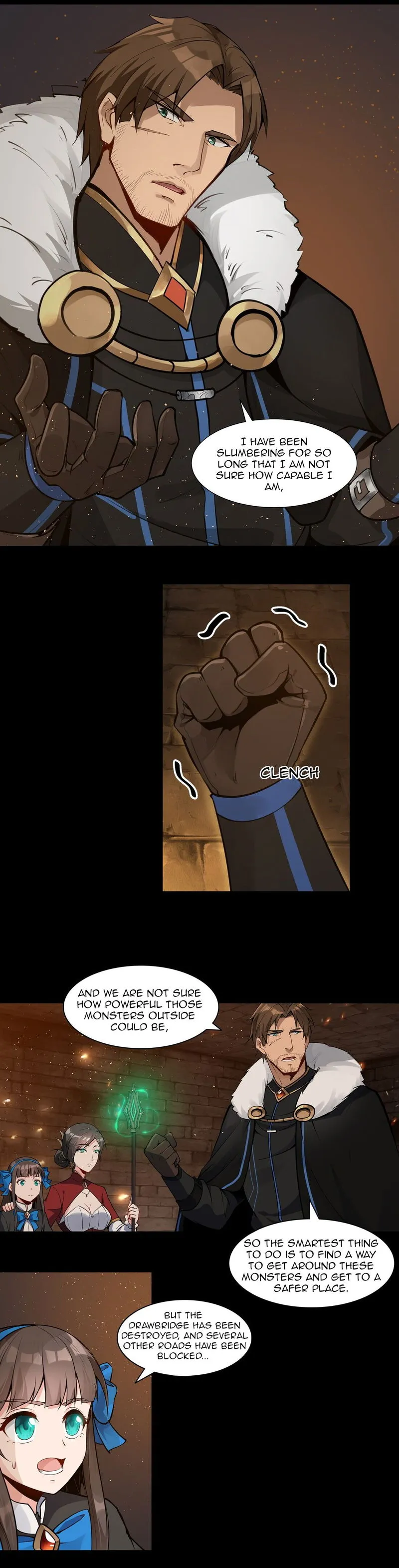 The Sword Of Dawn Chapter 3 Online - página 8