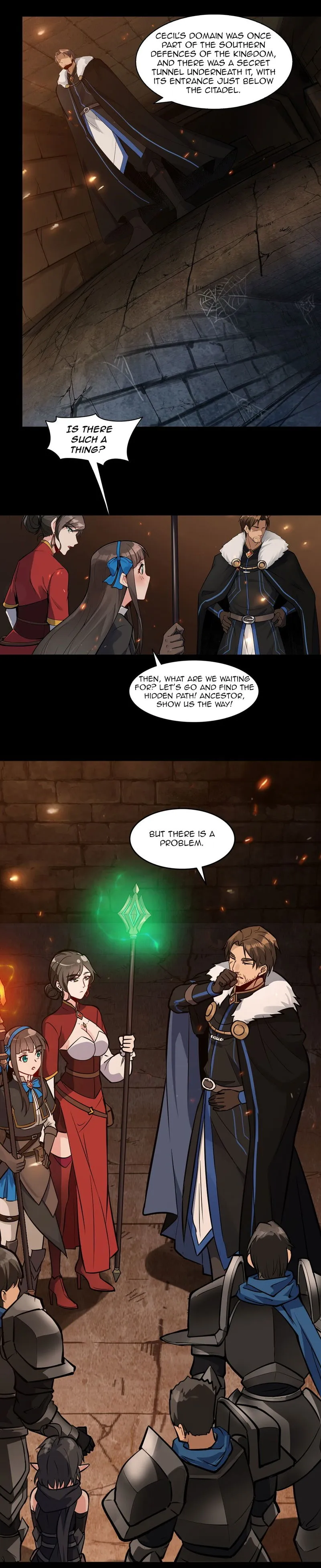 The Sword Of Dawn Chapter 3 Online - página 9