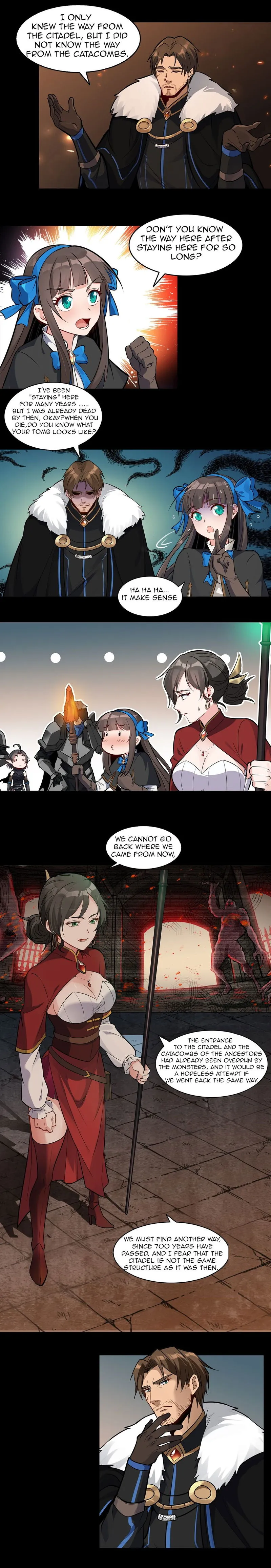 The Sword Of Dawn Chapter 3 Online - página 10