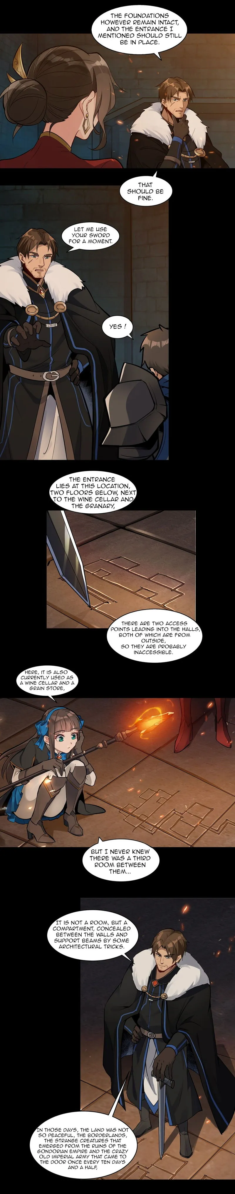 The Sword Of Dawn Chapter 3 Online - página 11