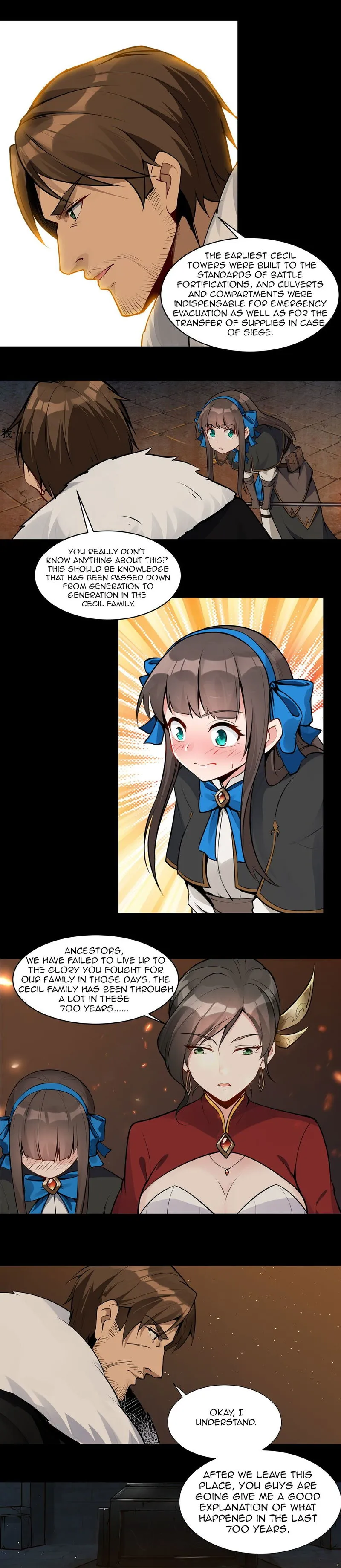 The Sword Of Dawn Chapter 3 Online - página 12