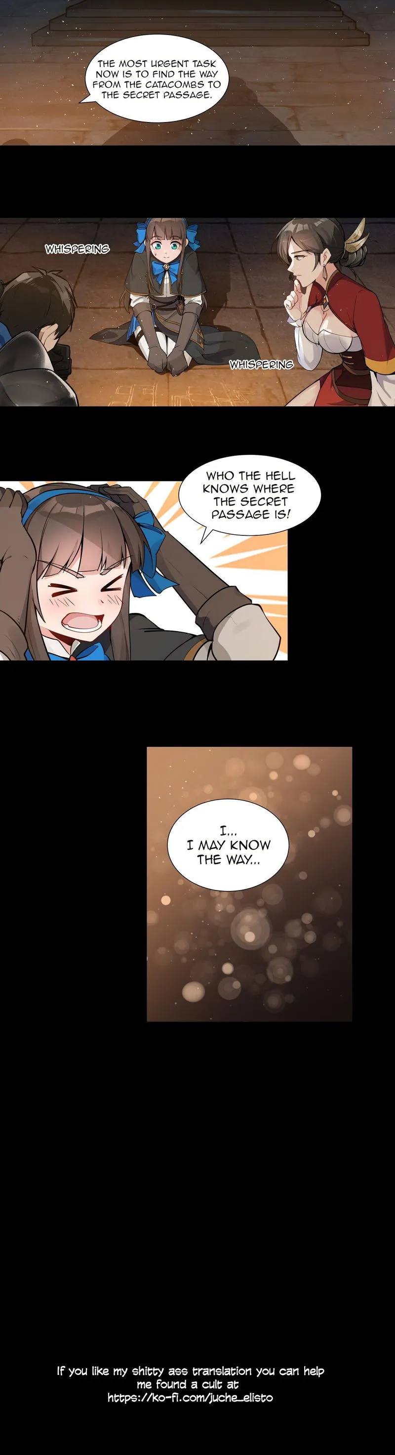 The Sword Of Dawn Chapter 3 Online - página 13