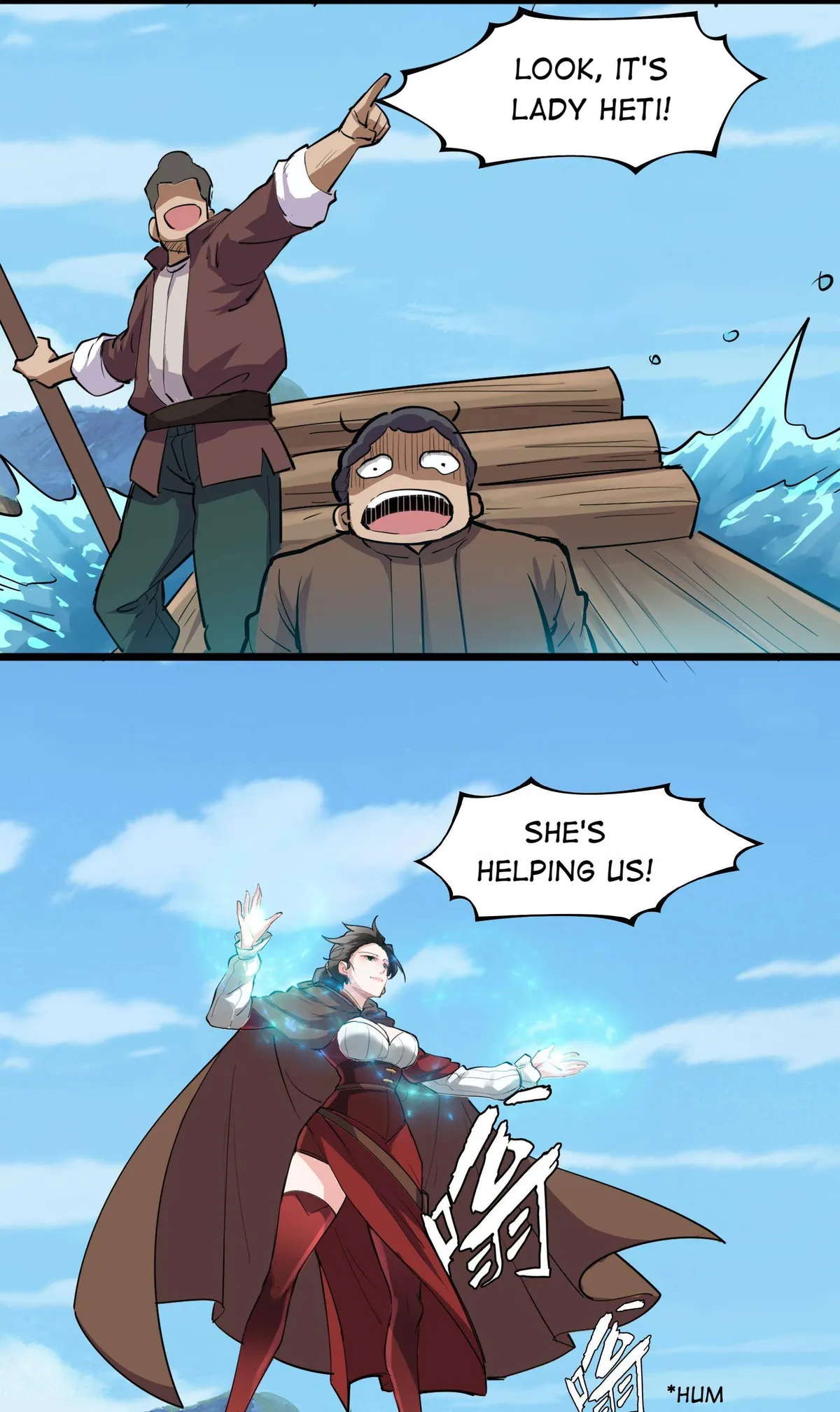 The Sword Of Dawn Chapter 30 Online - página 11