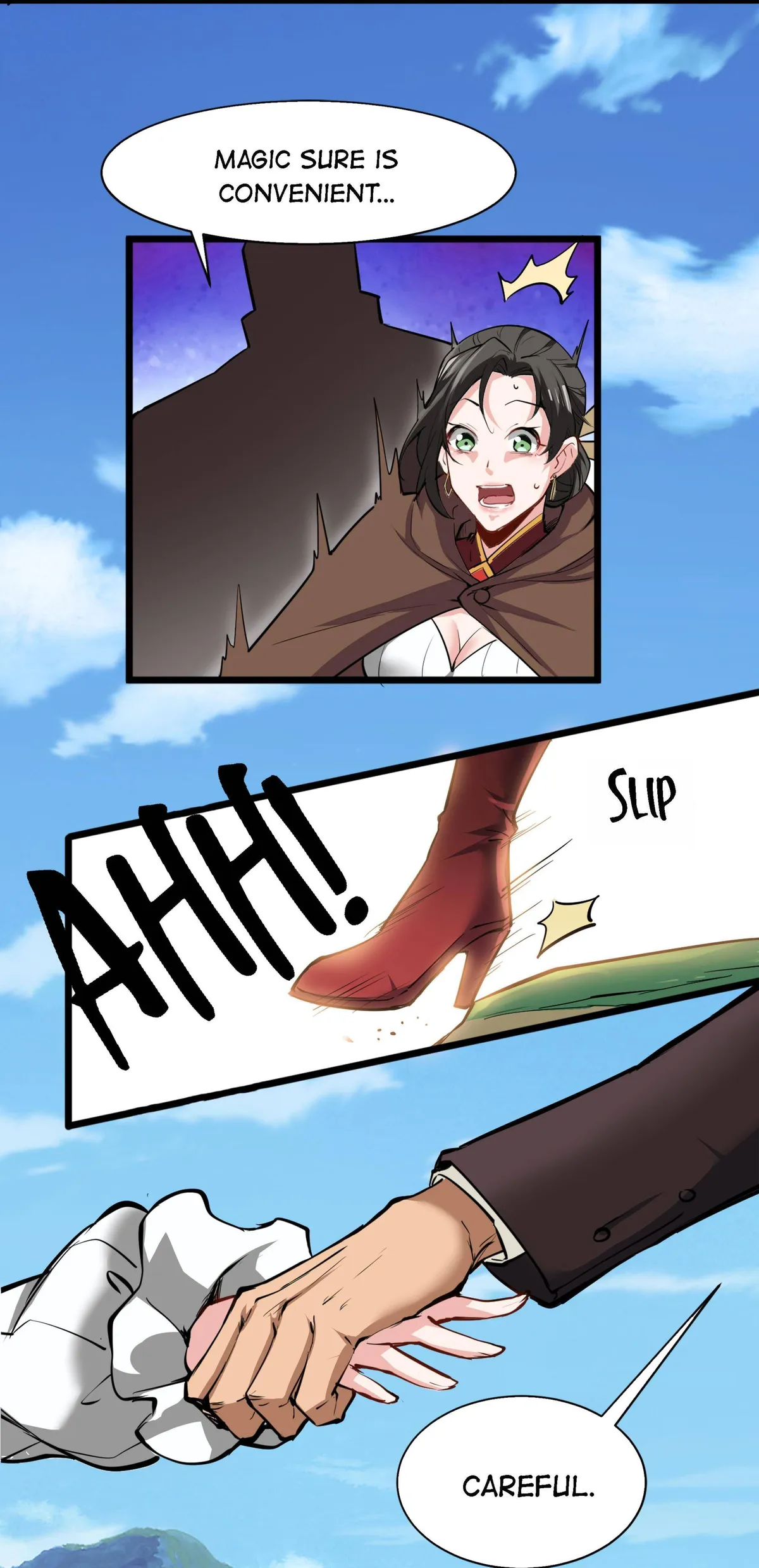The Sword Of Dawn Chapter 30 Online - página 13