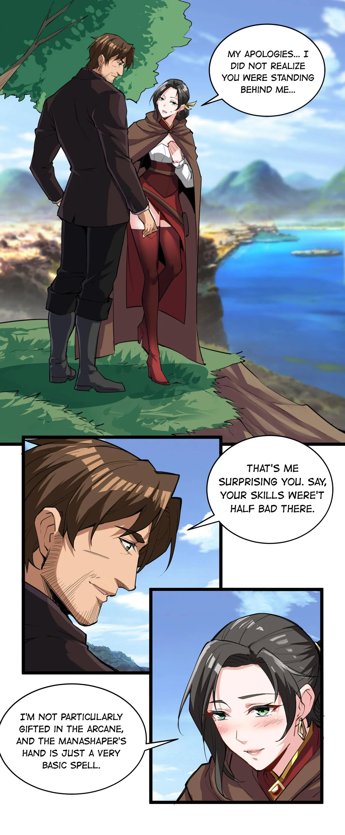 The Sword Of Dawn Chapter 30 Online - página 14