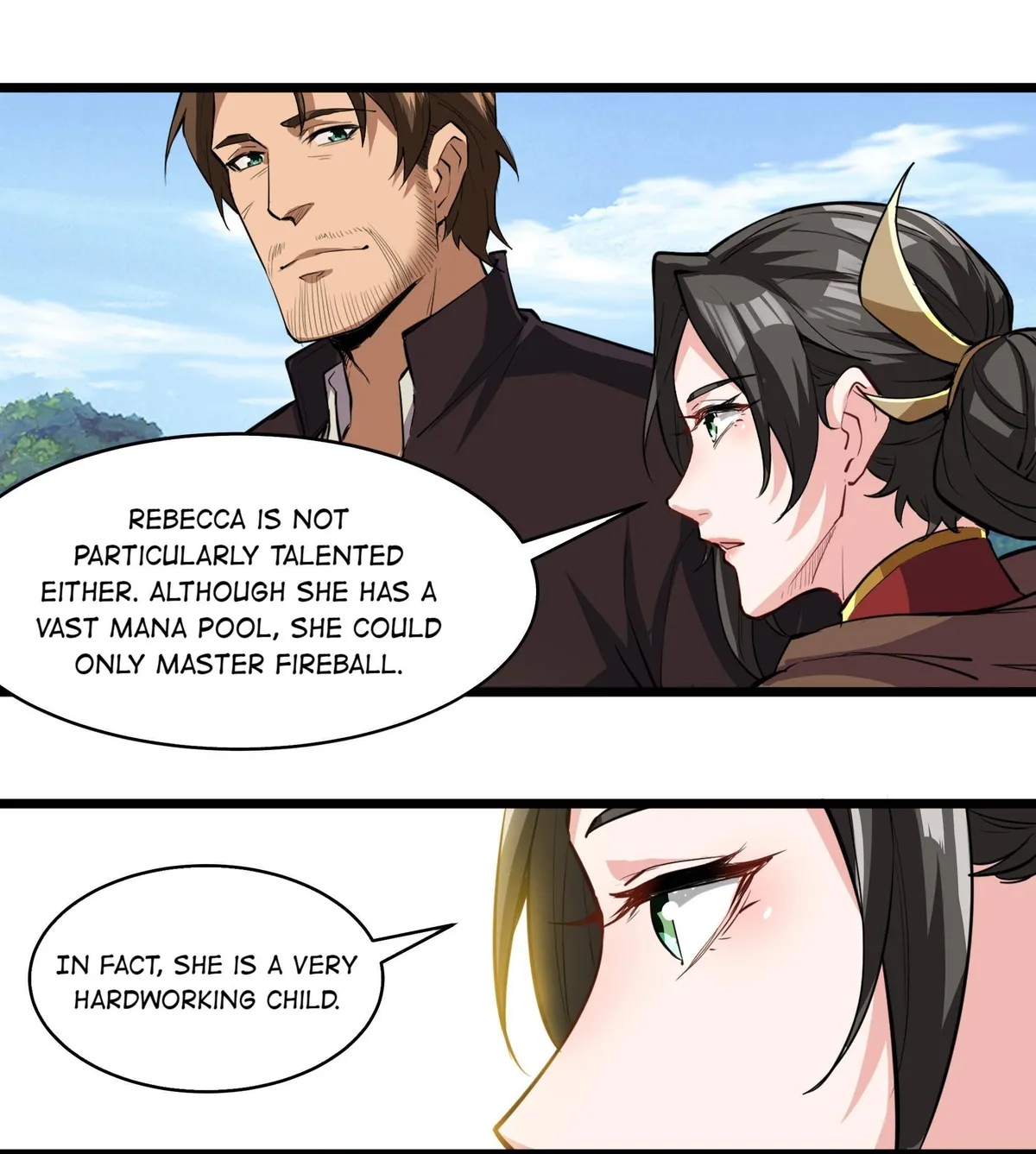 The Sword Of Dawn Chapter 30 Online - página 15