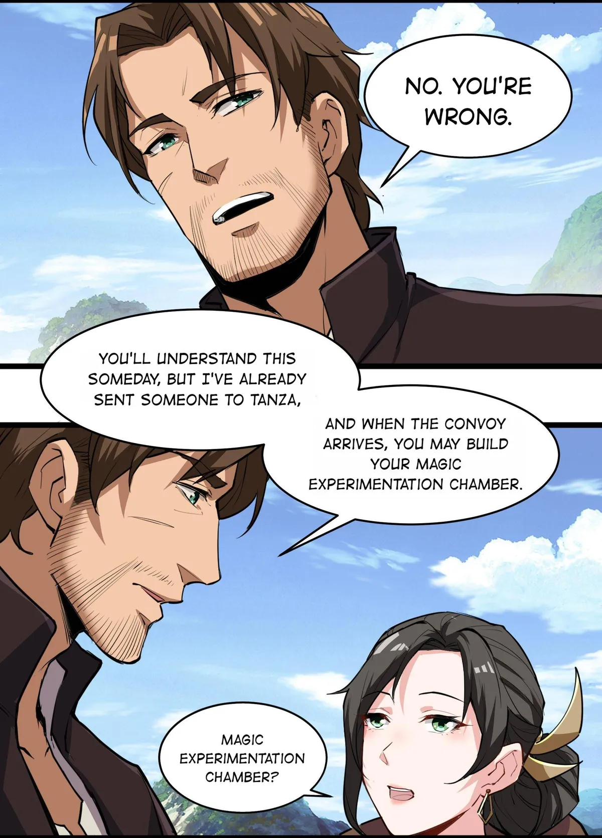 The Sword Of Dawn Chapter 30 Online - página 18